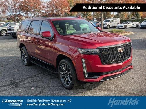 2023 Cadillac Escalade Sport