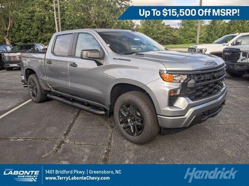 2026 Chevrolet Silverado 1500 Custom