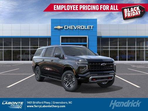 2026 Chevrolet Suburban Z71