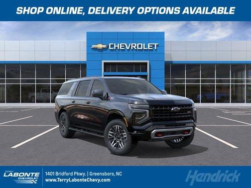 2026 Chevrolet Suburban Z71