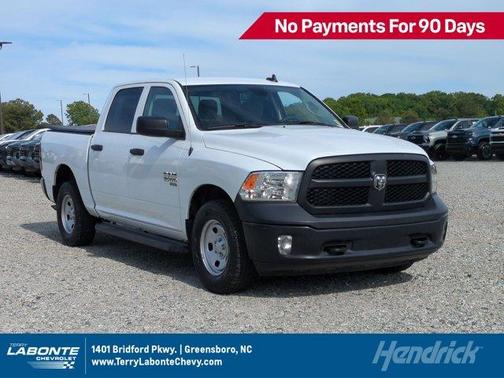 Bright White Clearcoat 2023 RAM 1500 Classic Tradesman