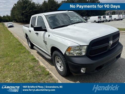 Bright White Clearcoat 2023 RAM 1500 Classic Tradesman
