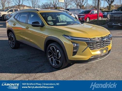 2024 Chevrolet Trax 2RS