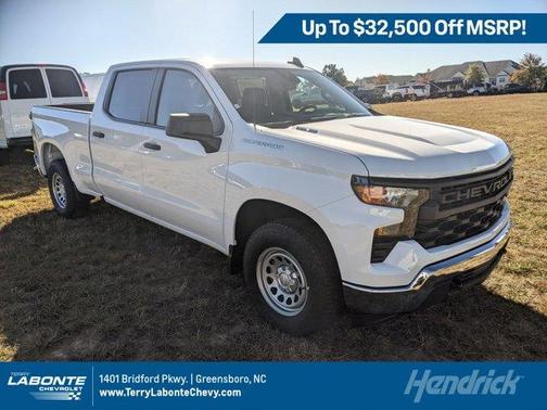 2026 Chevrolet Silverado 1500 WT