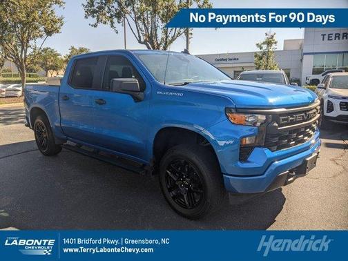 2023 Chevrolet Silverado 1500 Custom