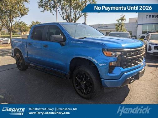 2023 Chevrolet Silverado 1500 Custom