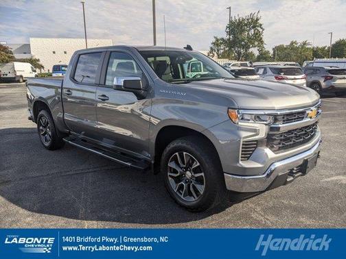 2023 Chevrolet Silverado 1500 LT