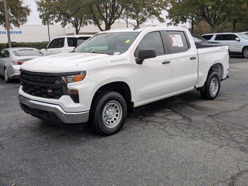 2022 Chevrolet Silverado 1500 WT