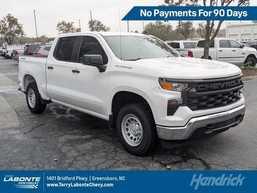 2022 Chevrolet Silverado 1500 WT