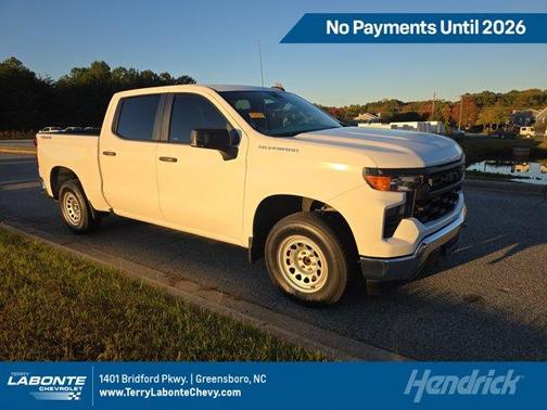 2022 Chevrolet Silverado 1500 WT