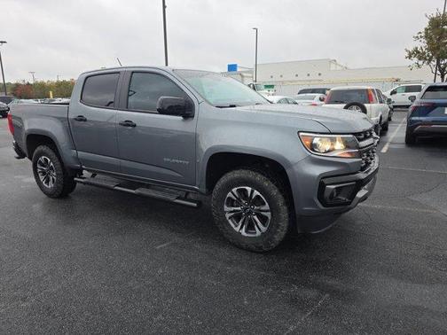 2021 Chevrolet Colorado Z71