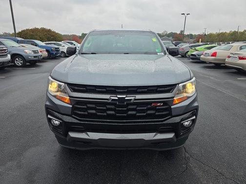 2021 Chevrolet Colorado Z71
