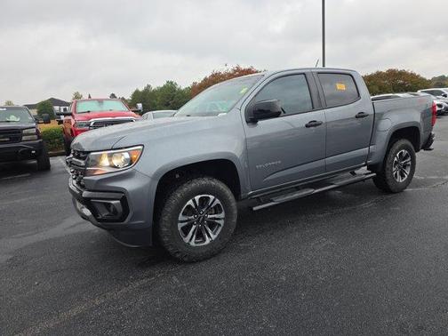 2021 Chevrolet Colorado Z71