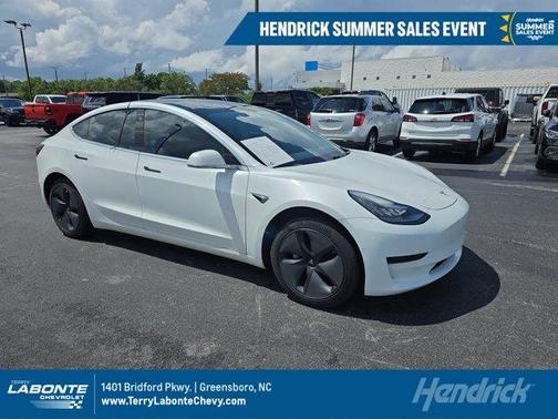 2020 Tesla Model 3 Standard Range