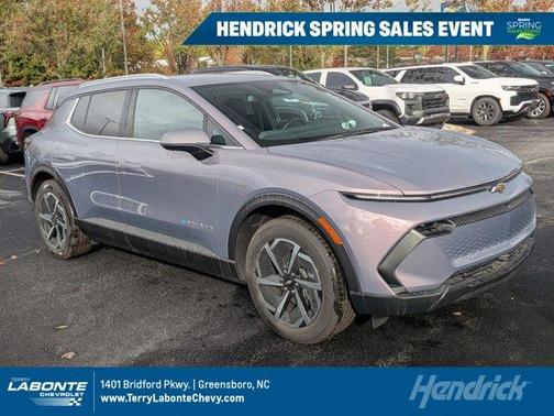 2026 Chevrolet Equinox EV LT 2