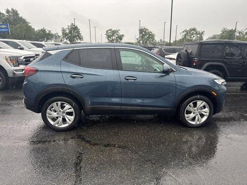 Ocean Blue Metallic 2024 Buick Encore GX Preferred