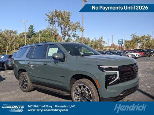 2026 Chevrolet Tahoe RST