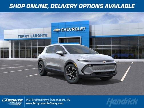 2026 Chevrolet Equinox EV LT 2