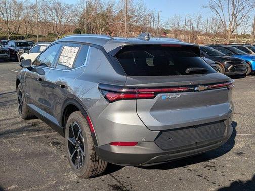 Sterling Gray Metallic 2026 Chevrolet Equinox EV LT 2
