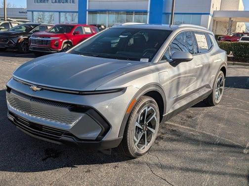 Sterling Gray Metallic 2026 Chevrolet Equinox EV LT 2