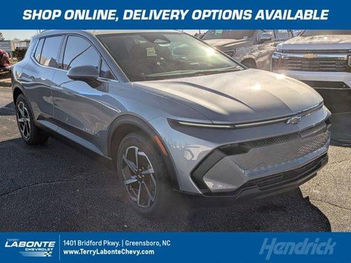 2026 Chevrolet Equinox EV LT 2