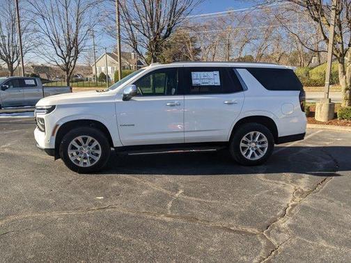 2025 Chevrolet Tahoe Premier