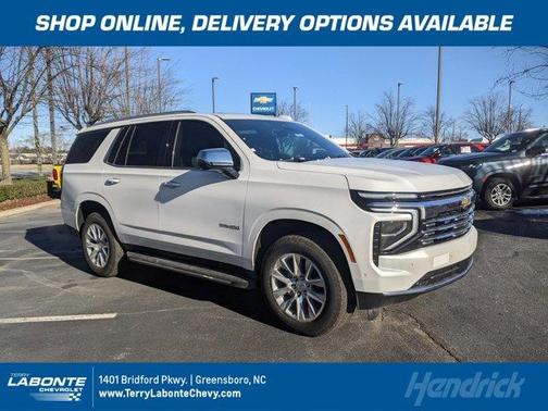 2025 Chevrolet Tahoe Premier
