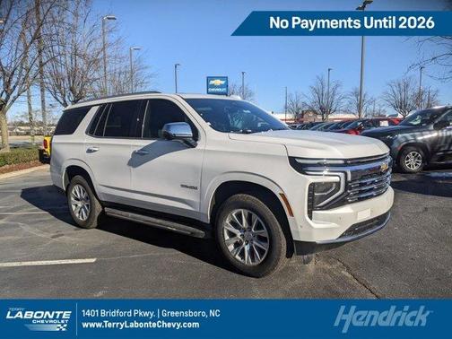 2025 Chevrolet Tahoe Premier