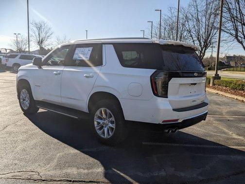 2025 Chevrolet Tahoe Premier