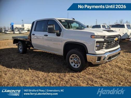 2025 Chevrolet Silverado 3500 WT