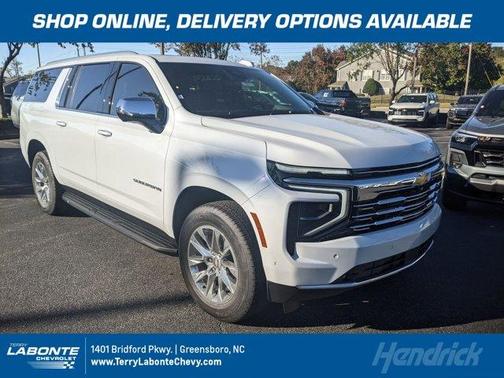 2026 Chevrolet Suburban Premier