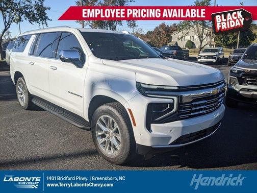 2026 Chevrolet Suburban Premier