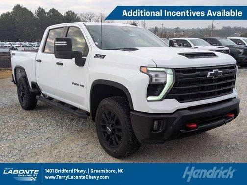 2026 Chevrolet Silverado 2500 LT