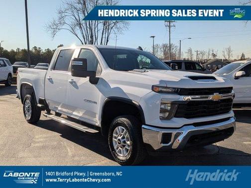 2024 Chevrolet Silverado 2500 LT