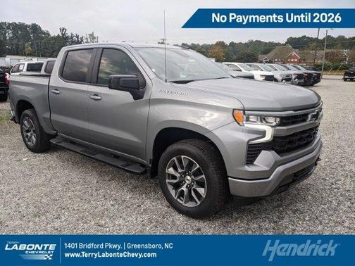 2025 Chevrolet Silverado 1500 RST
