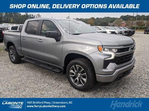 2025 Chevrolet Silverado 1500 RST