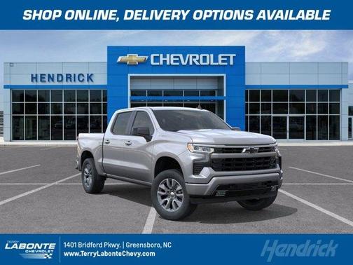 2025 Chevrolet Silverado 1500 RST