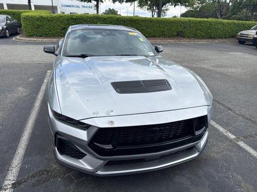 Iconic Silver 2024 Ford Mustang GT