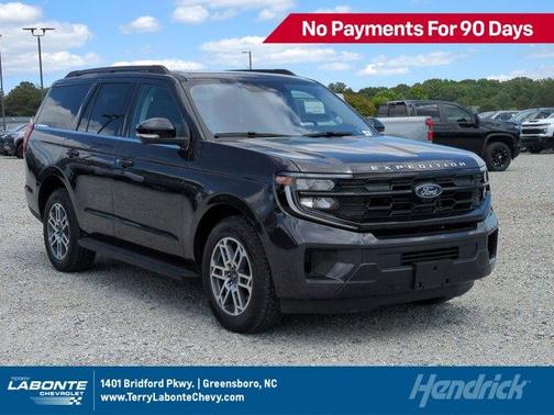 Dark 2025 Ford Expedition Active