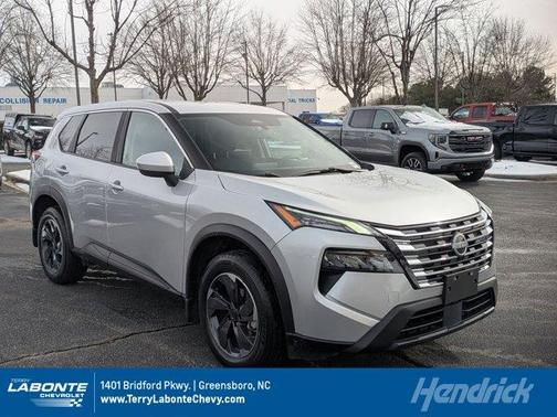 2024 Nissan Rogue SV