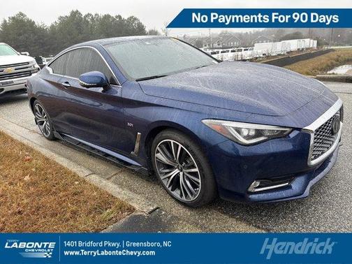 2020 INFINITI Q60 3.0t LUXE