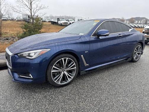 2020 INFINITI Q60 3.0t LUXE