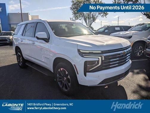 2026 Chevrolet Tahoe LT