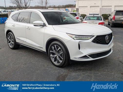 2022 Acura MDX Technology