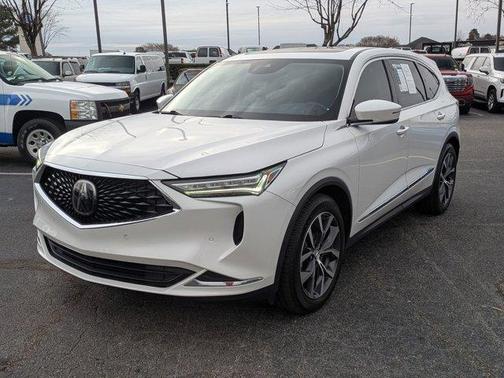 2022 Acura MDX Technology