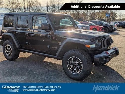 2024 Jeep Wrangler Rubicon