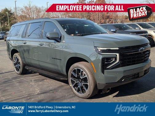 2026 Chevrolet Suburban RST