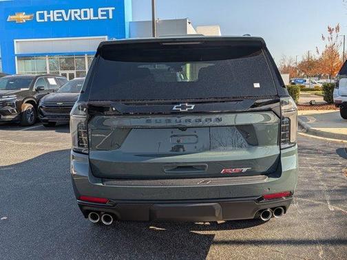 2026 Chevrolet Suburban RST