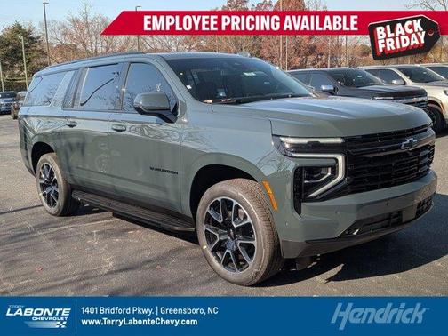 2026 Chevrolet Suburban RST