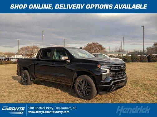 2025 Chevrolet Silverado 1500 RST